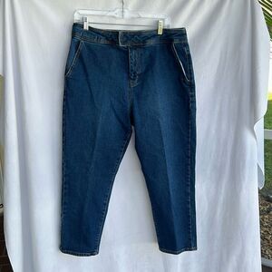 Boden Barrel Leg jeans US 12 Cropped